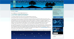 Desktop Screenshot of lichter-der-ewigkeit.info