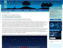 Tablet Screenshot of lichter-der-ewigkeit.info